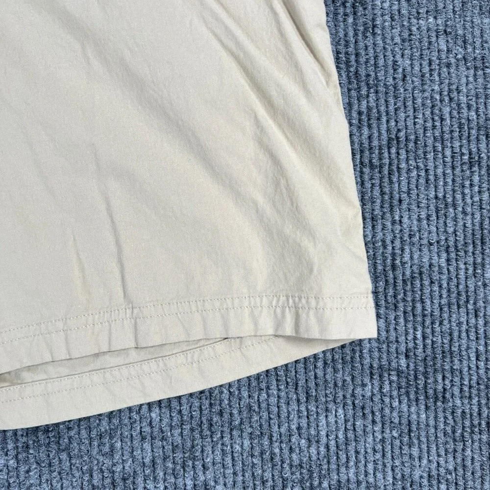 Tasc Performance Shorts Mens Size 42 Beige Chino Bamboo Blend‎ Casual Golf